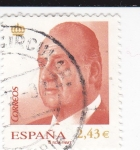 Stamps Spain -  S.M. Don Juan Carlos I              (J)
