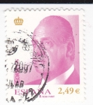 Stamps Spain -  S.M. Don Juan Carlos I              (J)