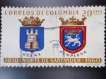 Sellos de America - Colombia -  Ocaña-Pamplona-Norte de Santander 1910-1960