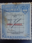 Stamps Colombia -  Archipiélago de San Andrés y Providencia