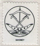 Stamps Benin -  2 Dahomey - Escudo