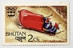 Stamps Bhutan -  olimpicos de Invierno