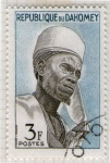 Stamps : Africa : Benin :  6 Dahomey
