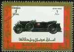Stamps United Arab Emirates -  Coches