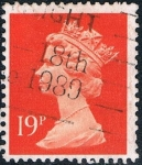 Sellos de Europa - Reino Unido -  ISABEL II TIPO MACHIN 23/08/88 M 1163C