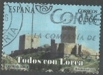 Stamps Spain -  Lorca2