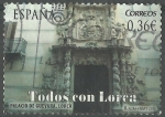 Stamps : Europe : Spain :  Lorca3