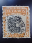 Stamps Colombia -  Café  Suave - Cosecha - Caponera - Dpto. de Caldas