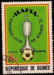 Stamps Guinea -  HAFIA  F. C.