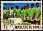 Sellos del Mundo : Africa : Guinea : HAFIA  F. C.