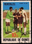 Sellos de Africa - Guinea -  HAFIA  F. C.