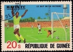 Sellos del Mundo : Africa : Guinea : HAFIA  F. C.