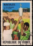 Stamps Guinea -  HAFIA  F. C.