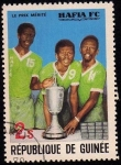 Stamps : Africa : Guinea :  HAFIA  F. C.
