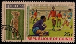 Stamps : Africa : Guinea :  XIX Jeux Olimpiques - Mexico 1968