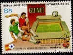 Stamps : Africa : Guinea :  Coupe de Monde de Football ESPAÑA`82