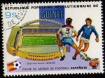 Sellos de Africa - Guinea -  Coupe de Monde de Football ESPAÑA`82