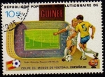 Stamps Guinea -  Coupe de Monde de Football ESPAÑA`82