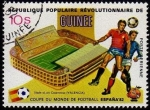 Sellos del Mundo : Africa : Guinea : Coupe de Monde de Football ESPAÑA`82