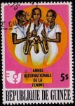 Sellos de Africa - Guinea -  ANNE INTERNATIONALE DE LA FEMME