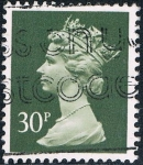 Stamps United Kingdom -  ISABEL II TIPO MACHIN 26/9/89 M 1226C