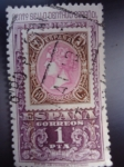 Stamps Spain -  ed: 1690 - Centenario Sello Dentado Español.