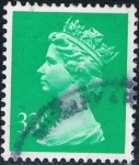 Stamps United Kingdom -  ISABEL II TIPO MACHIN 04/09/90 M 1289C