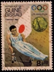 Stamps Guinea Bissau -  Los Angeles - 84
