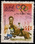 Stamps Guinea Bissau -  Los Angeles - 1932