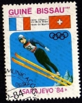 Stamps Guinea Bissau -  SARAJEVO`84