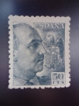 Stamps Spain -  General Franco. Edifil:927