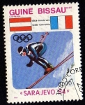 Stamps Guinea Bissau -  SARAJEVO`84