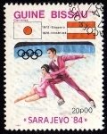 Stamps Guinea Bissau -  SARAJEVO`84