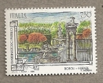 Sellos de Europa - Italia -  Boboli Florencia