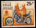 Sellos del Mundo : Africa : Guinea_Bissau : SUZUKI