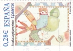 Stamps Spain -  Estaba la pájara pinta     (J)