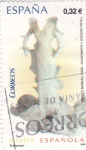Stamps Spain -  Museo Manuel Piña- Manzanares(C.Real)       (J)