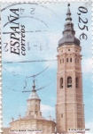 Stamps Spain -  Santa María-Calatayud          (J)