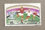 Stamps : Asia : North_Korea :  Mundial Fútbol Argentina 78