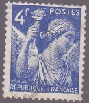 Sellos de Europa - Francia -  dioses