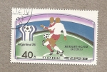 Stamps North Korea -  Mundial Fútbol Argentina 78