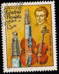 Stamps Guinea Bissau -  L. CHERUBINI  1760 - 1842