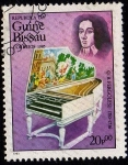 Stamps Guinea Bissau -  G. B. PERGOLESI  1710 - 1736