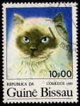 Stamps Guinea Bissau -  GATO