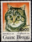 Sellos de Africa - Guinea Bissau -  GATO