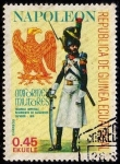 Sellos de Africa - Guinea Ecuatorial -  NAPOLEON (Guardia Imperial)