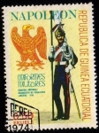 Stamps Equatorial Guinea -  NAPOLEON (Guardia Imperial)