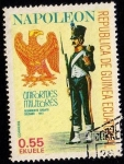 Stamps : Africa : Equatorial_Guinea :  NAPOLEON (Guardia Imperial)