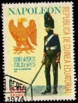Stamps Equatorial Guinea -  NAPOLEON