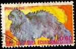 Stamps Equatorial Guinea -  Persa Azul